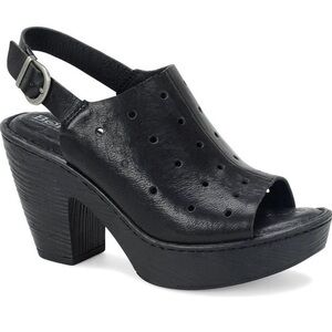 Black Women's Platform Sandals